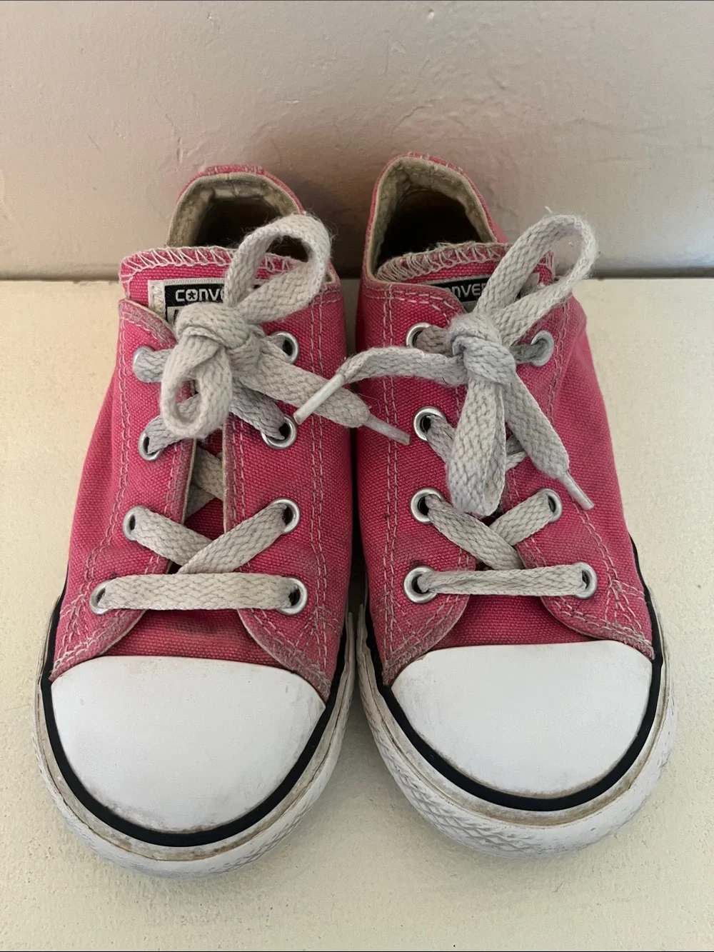 Kids Pink Converse